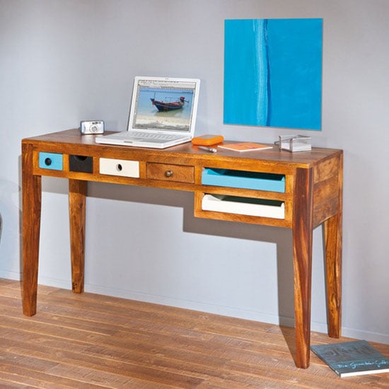 Buy cheap Solid wood computer desk - compare Office