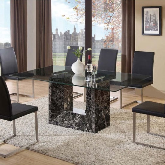 Tempo Dining Table - Going with Italian living room furniture: 4 Decoration tips