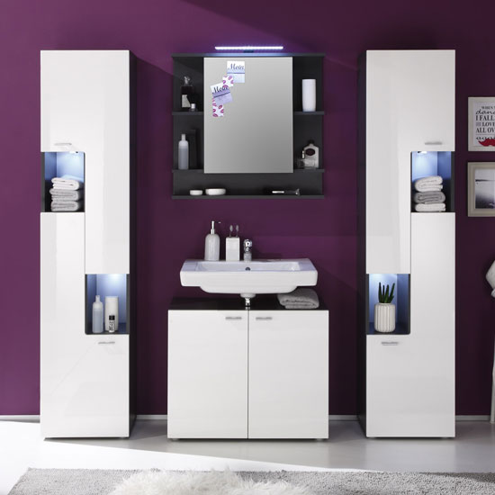 Tetis Bad 1330 901 03 gesch - Free Standing Bathroom Furniture UK Stores Can Offer You