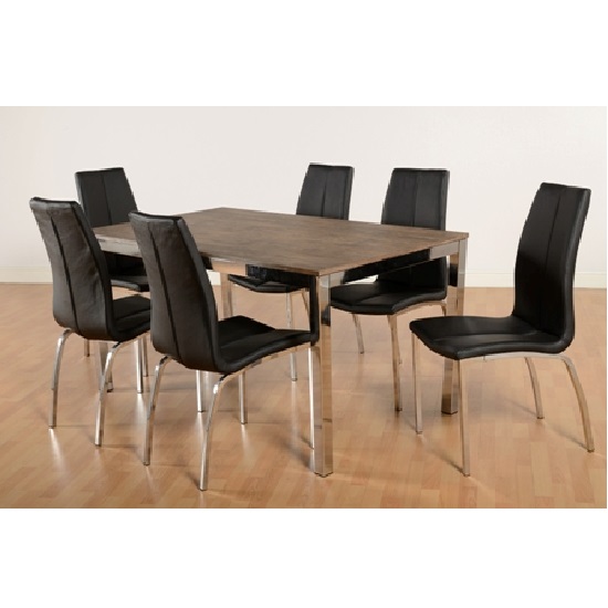 10 Budget, Creative Ways To Redesign Your Dining Room Space Tokyo Dset PVC Chairs - 10 Budget, Creative Ways To Redesign Your Dining Room Space