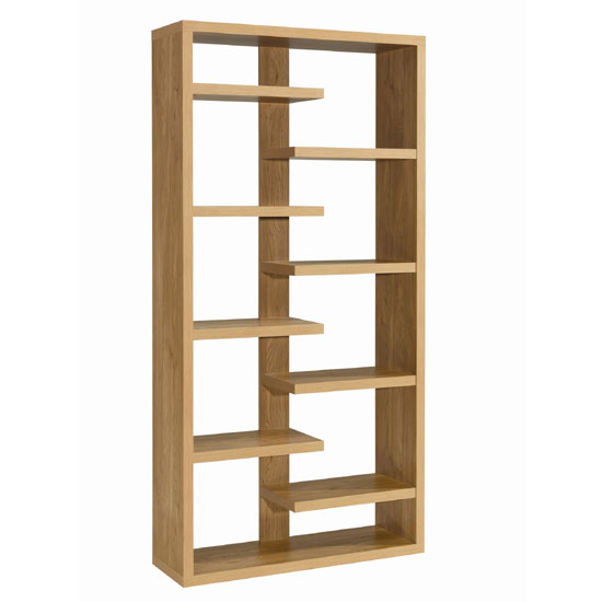 Toronto Shelving Unit In Solid Oak 22349 Furniture in
