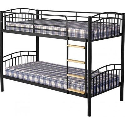 3 bunk discount bed metal