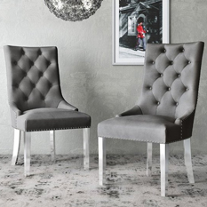 Fabric Dining Chairs