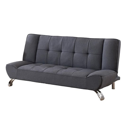 Vogue Dark Grey Fabric - 3 Ideas On Sofas For Small Spaces