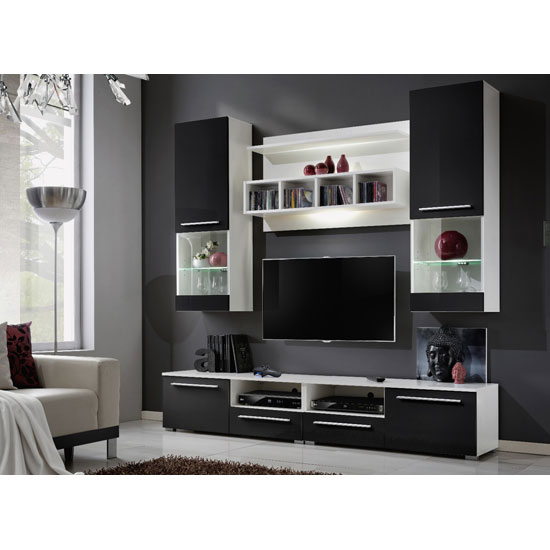 WU 2010 - 5 Reasons To Go With Black Glass TV Stands For Flat Screens