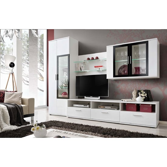 WU 2700 - How To Choose Wall Mounted TV Cabinets For Flat Screens With Doors