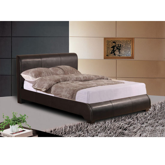 Wilton PU Faux Leather Bed Sale