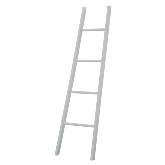 Aacle Wooden Bathroom Towel Ladder In Grey