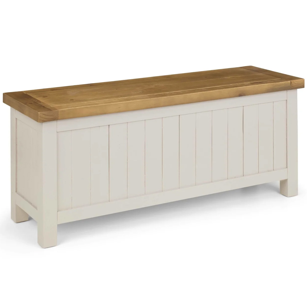 Aafje Wooden Hallway Seating Bench In Grey Wash