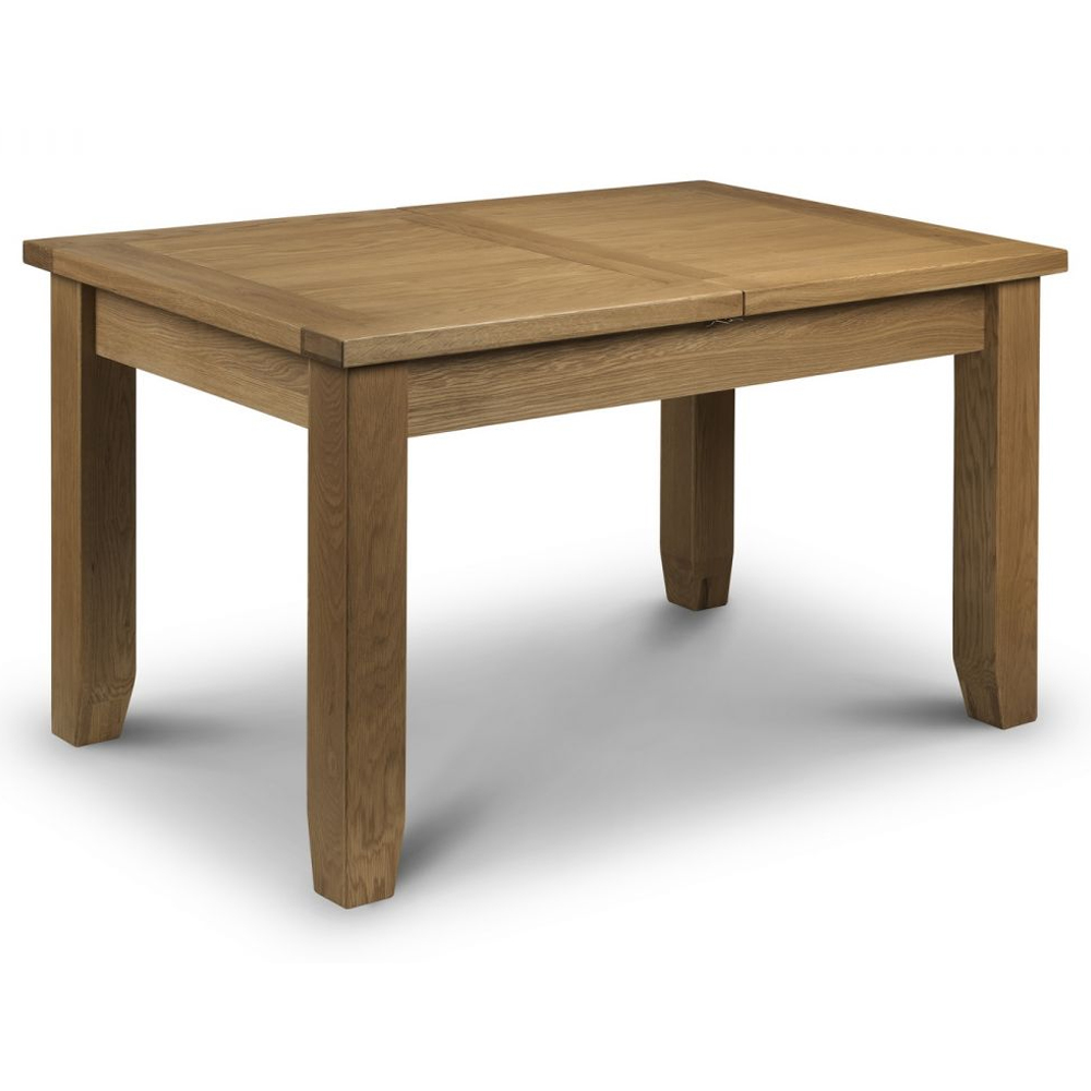 Aaralyn Wooden Extending Dining Table In Waxed Oak