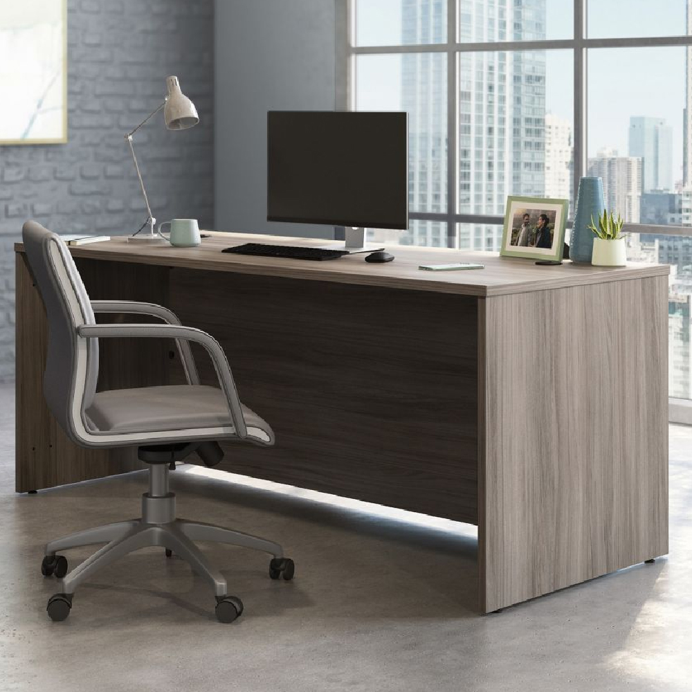Aberdare Large Wooden Rectangular Laptop Desk In Hudson Elm
