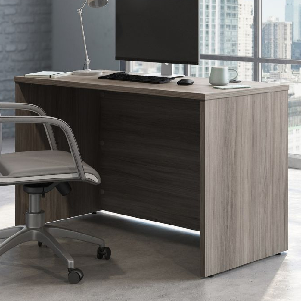 Aberdare Small Wooden Laptop Desk In Hudson Elm