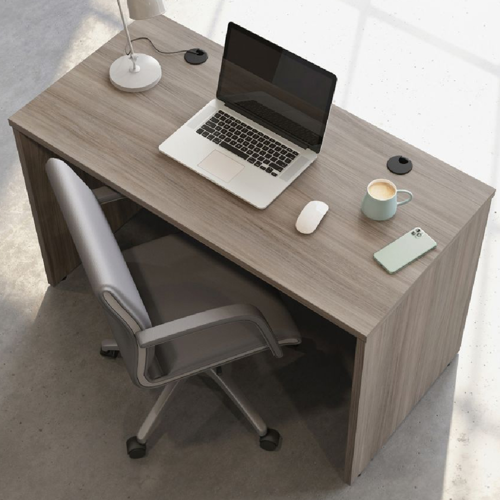 Aberdare Small Wooden Laptop Desk In Hudson Elm