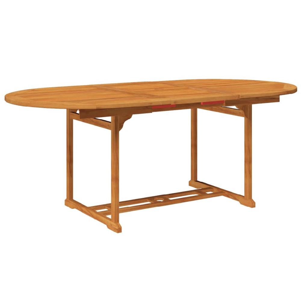 Aberdeen Wooden 7 Piece Outdoor Dining Set In Natural