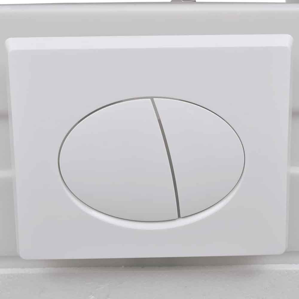 Abilene White Wall Hung Toilet Pack - Soft Close Seat