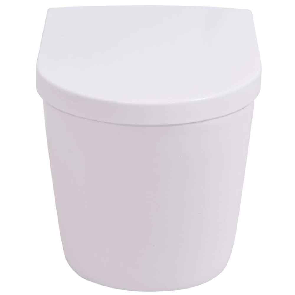 Abilene White Wall Hung Toilet Pack - Soft Close Seat