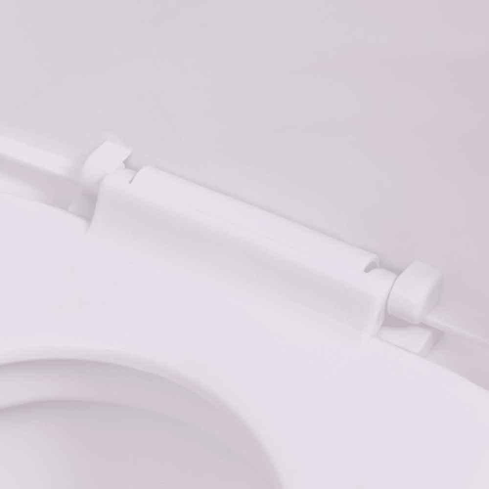 Abilene White Wall Hung Toilet Pack - Soft Close Seat