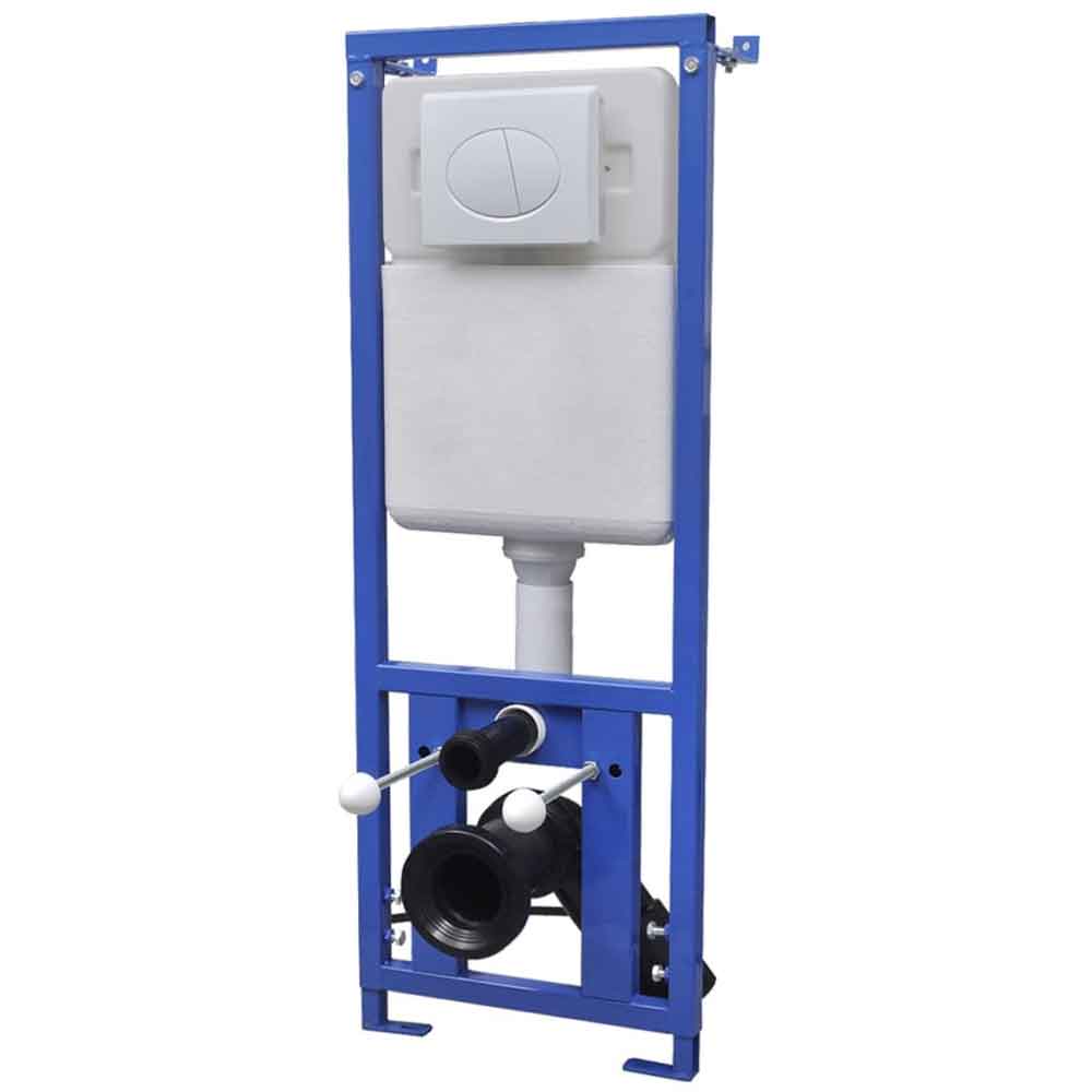 Abilene White Wall Hung Toilet Pack - Soft Close Seat