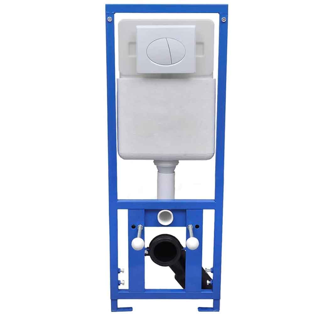 Abilene White Wall Hung Toilet Pack - Soft Close Seat