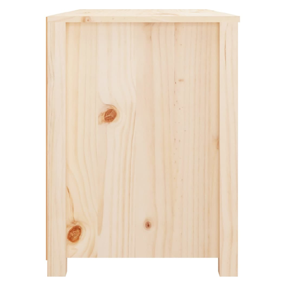 Abilene Wooden Chest Of 4 Drawers In Natural