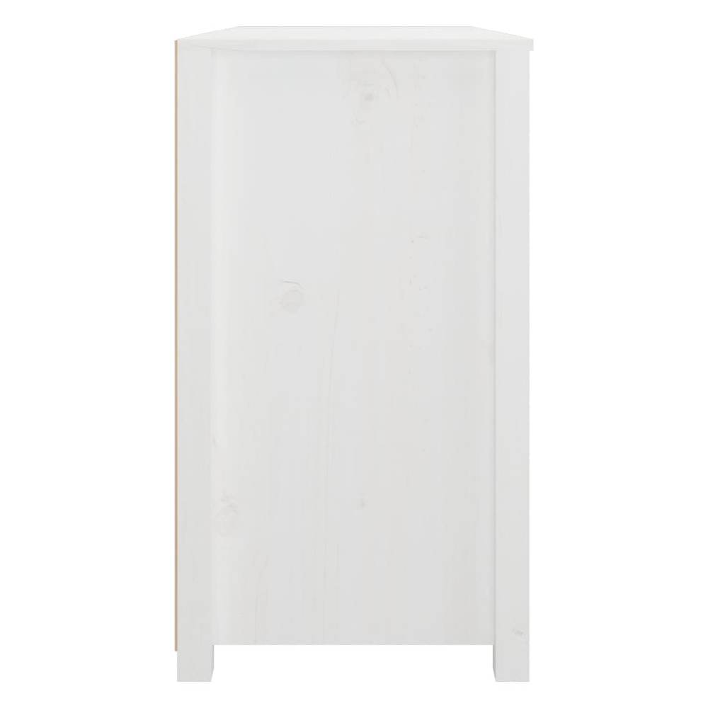 Abilene Wooden Chest Of 6 Drawers In White