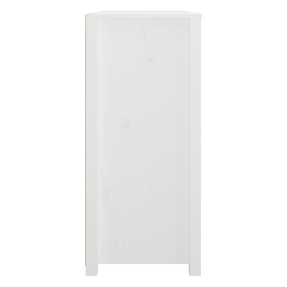 Abilene Wooden Chest Of 8 Drawers In White