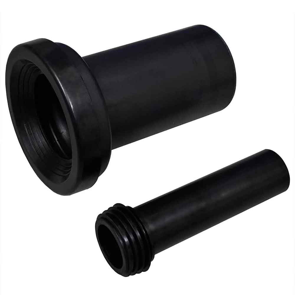 Abingdon Black Wall Hung Toilet Pack With White Flush Plate - Soft Close Seat