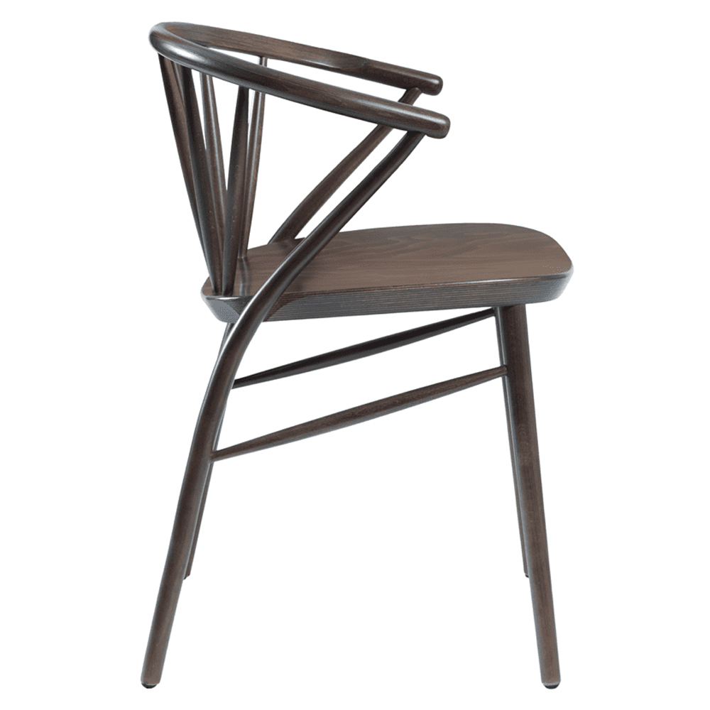 Abiquiu Antique Grey Wooden Dining Chairs In Pair