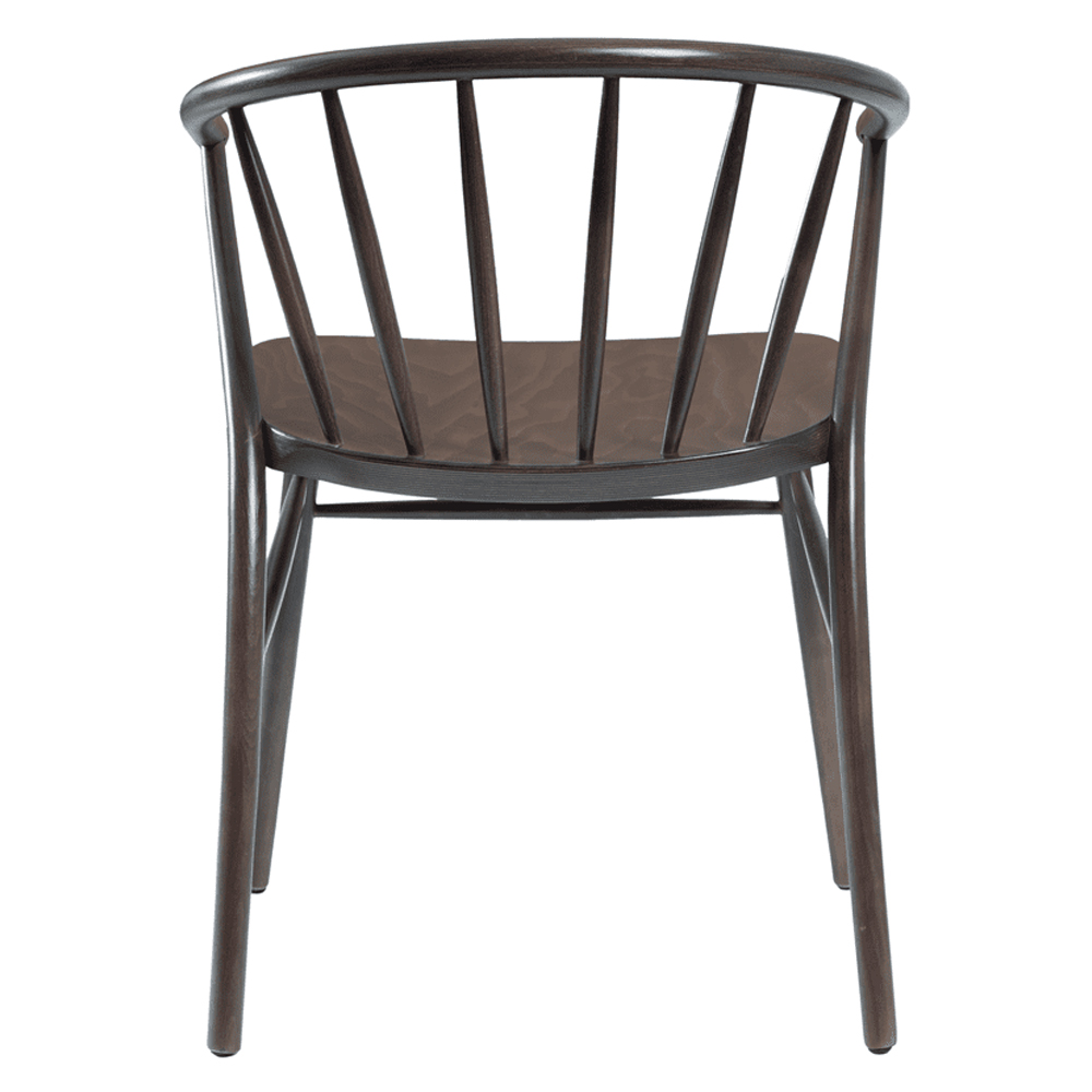 Abiquiu Antique Grey Wooden Dining Chairs In Pair