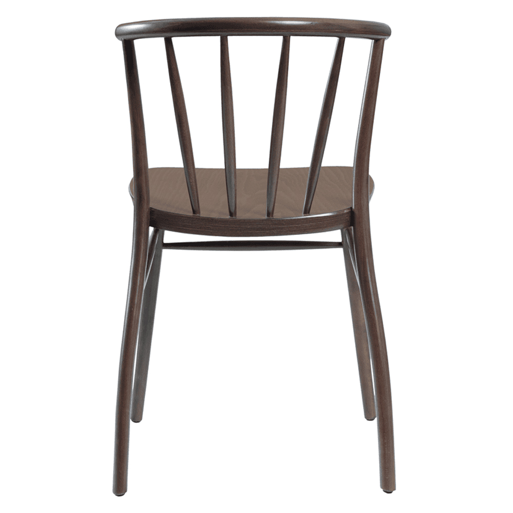 Abiquiu Antique Grey Wooden Side Dining Chairs In Pair