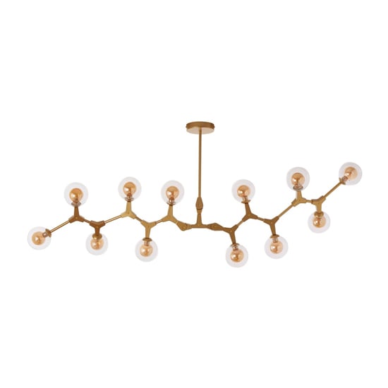 Read more about Abita 12 bulbs pendant light in gold