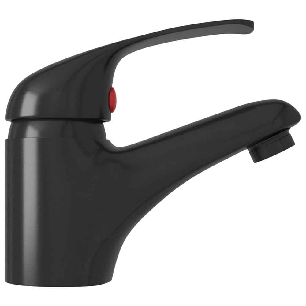 Absecon Basin Mixer Tap - Black