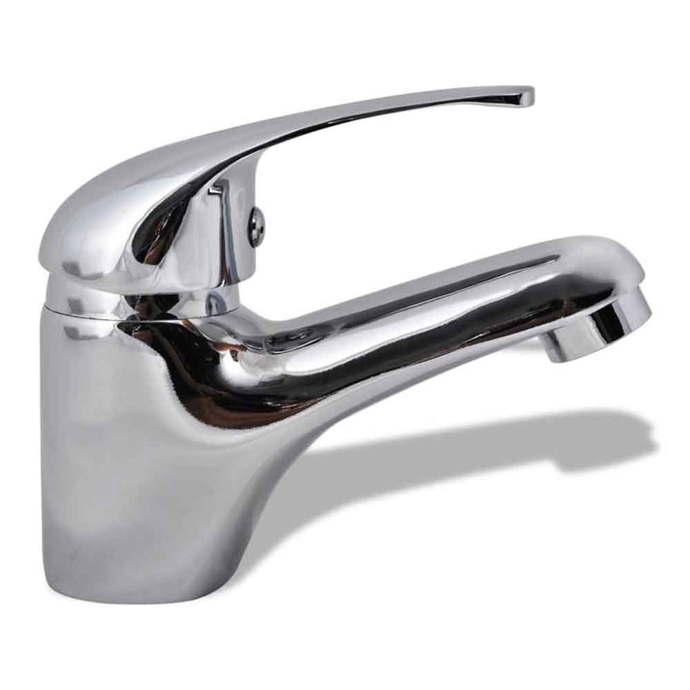 Absecon Basin Mixer Tap - Chrome