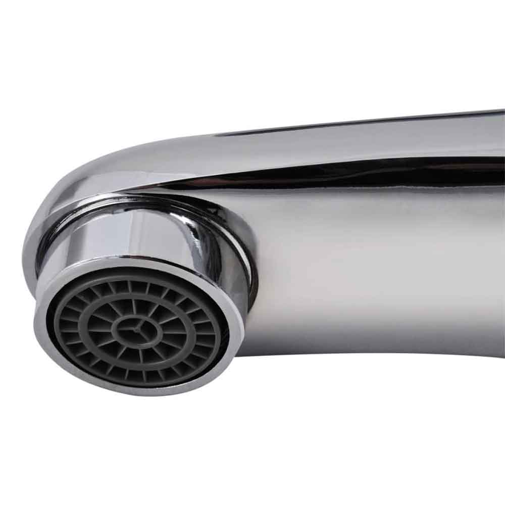 Absecon Basin Mixer Tap - Chrome
