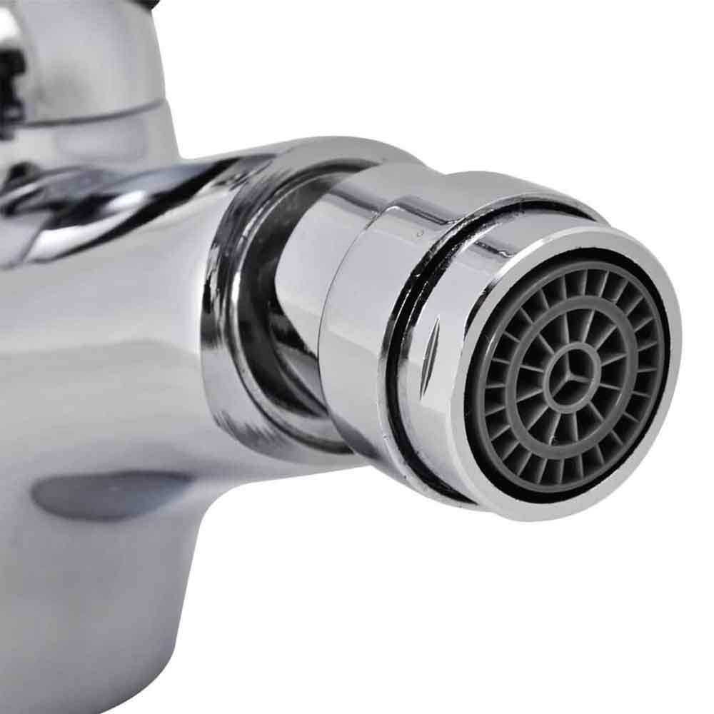 Absecon Bidet Mixer Tap - Chrome
