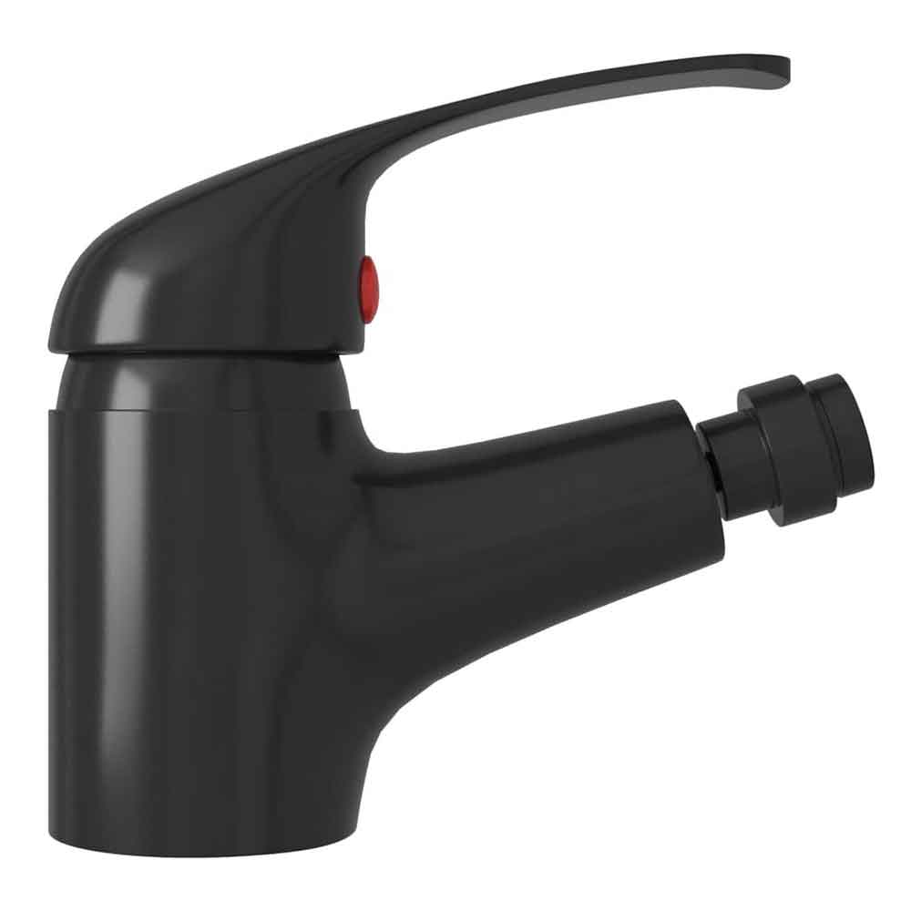 Absecon Bidet Mixer Tap Without Waste - Black