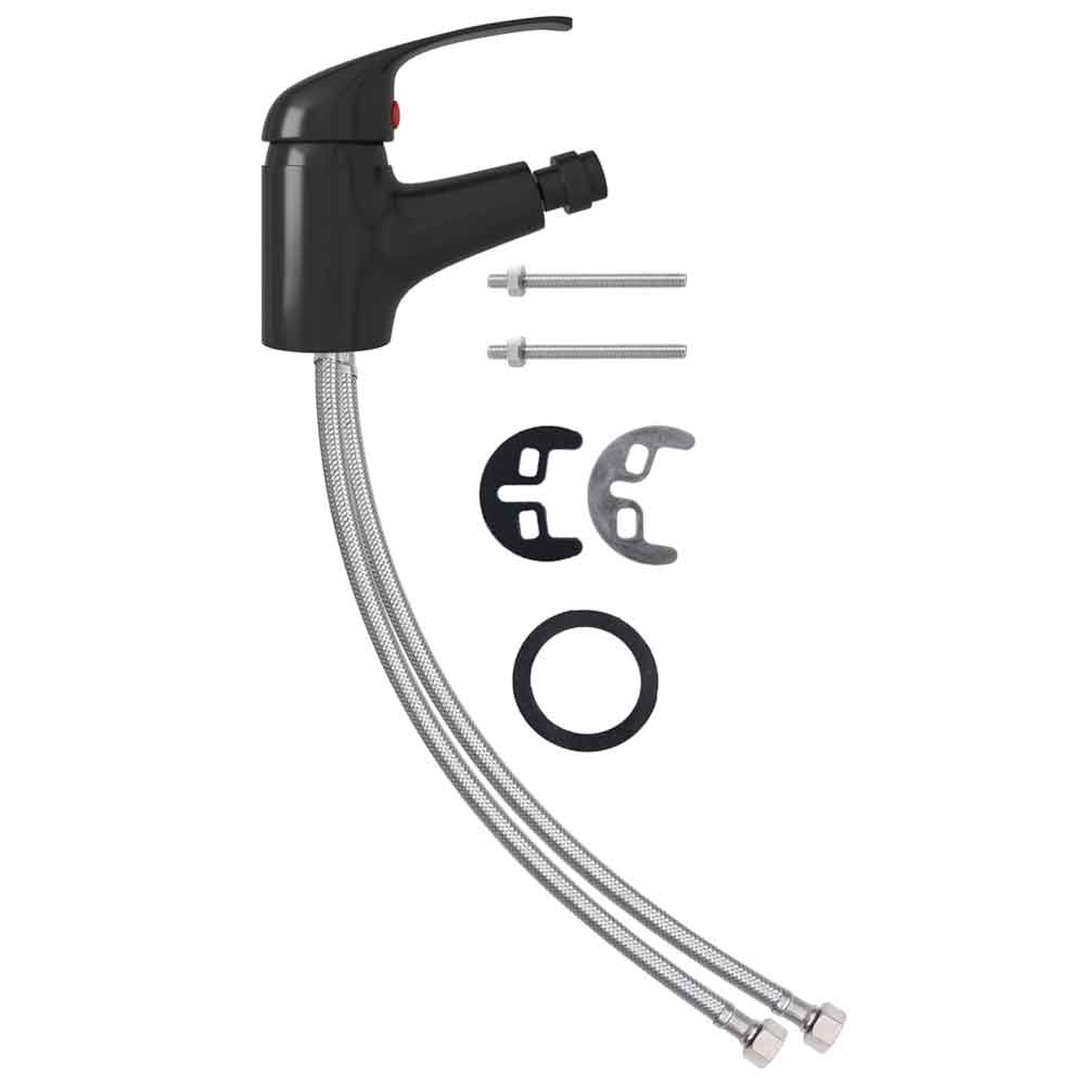 Absecon Bidet Mixer Tap Without Waste - Black