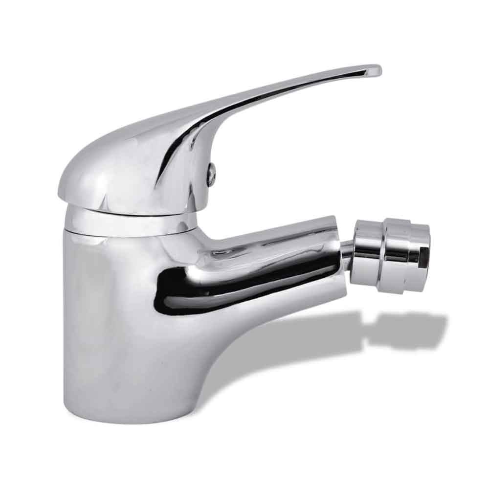 Absecon Bidet Mixer Tap Without Waste - Chrome