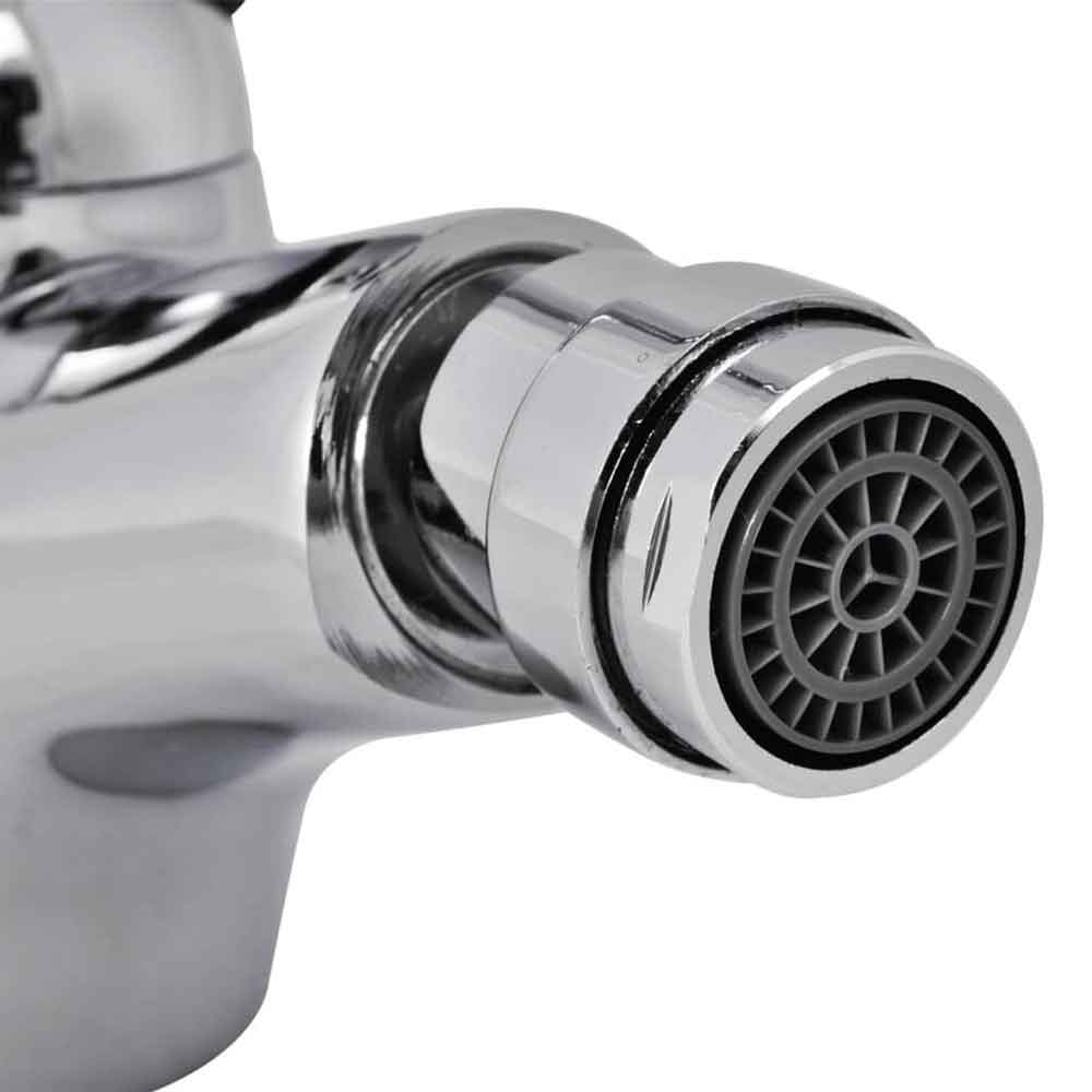 Absecon Bidet Mixer Tap Without Waste - Chrome