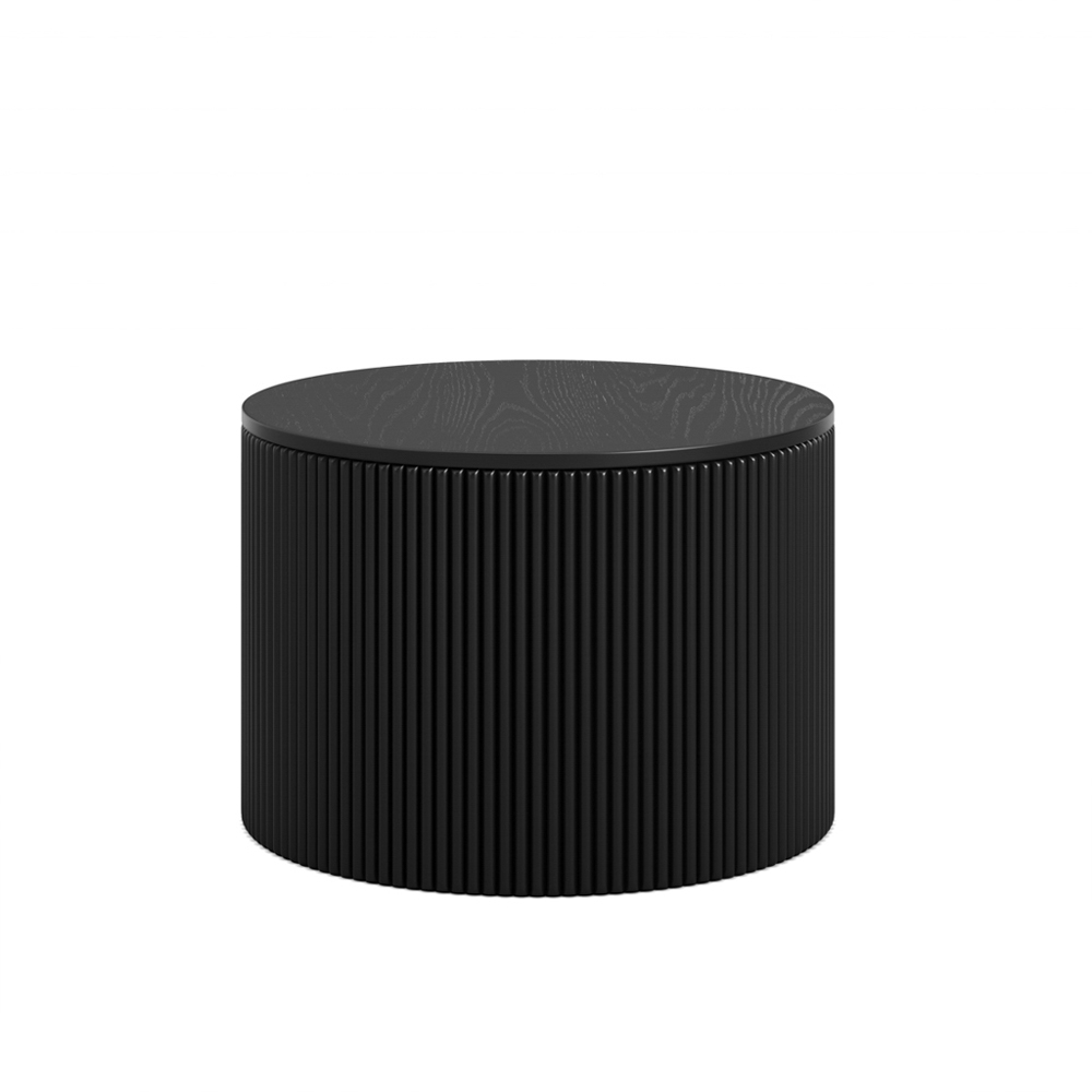 Absecon Wooden Coffee Table - Black