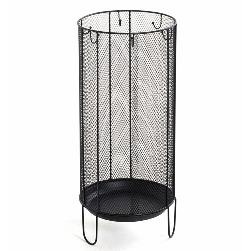 Accord Metal Umbrella Stand In Black