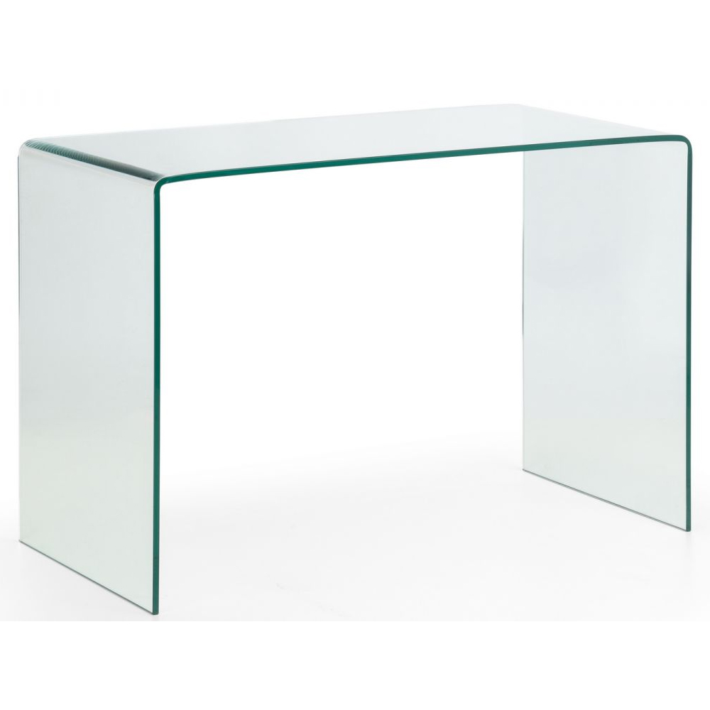 Acelynn Glass Laptop Desk In Clear