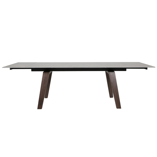 Acton Ceramic Extending Dining Table Rectangular In Latte_2
