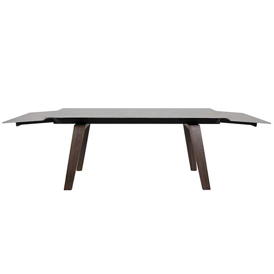 Acton Ceramic Extending Dining Table Rectangular In Latte_4