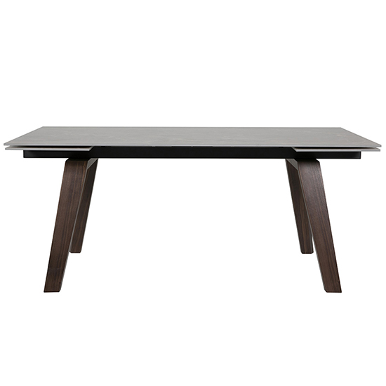 Acton Ceramic Extending Dining Table Rectangular In Latte_3