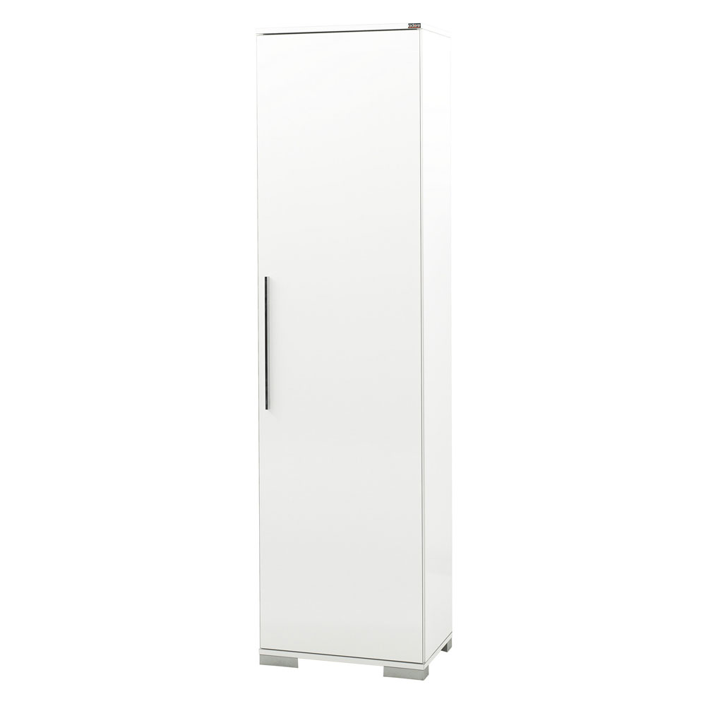Ada Wooden Storage Cabinet with 1 Door in White