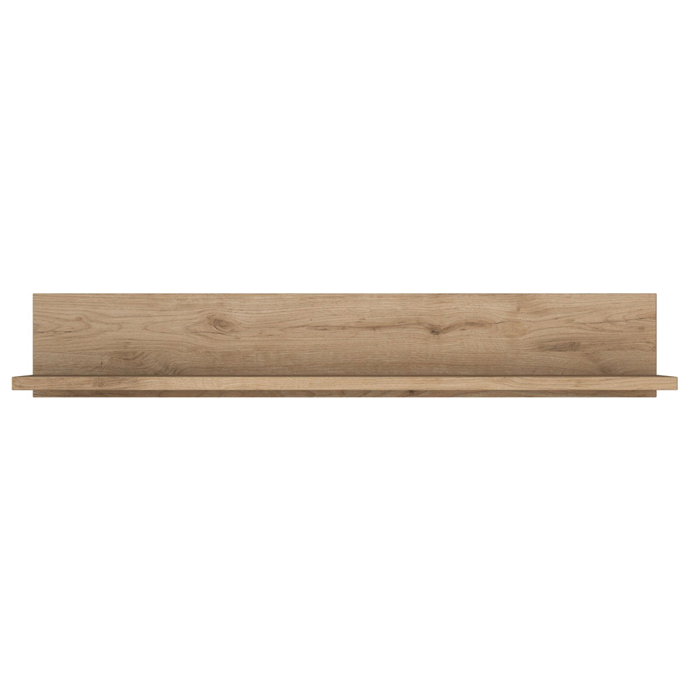 Ada Wooden Wall Shelf in Walnut