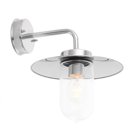 Addison 1 Light Wall Light In Polished