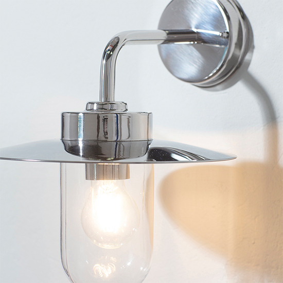 Addison 1 Light Wall Light In Polished