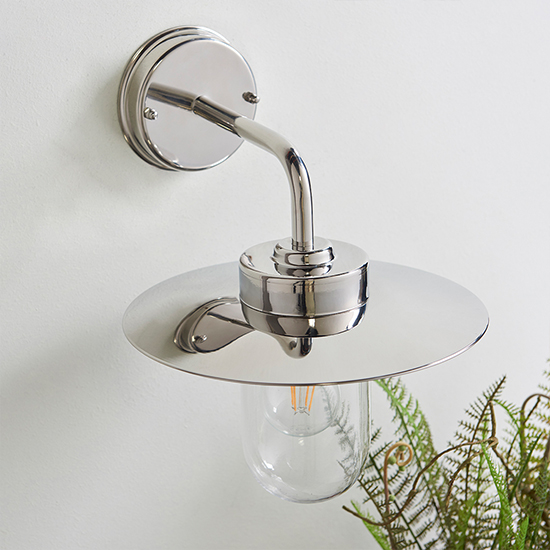 Addison 1 Light Wall Light In Polished